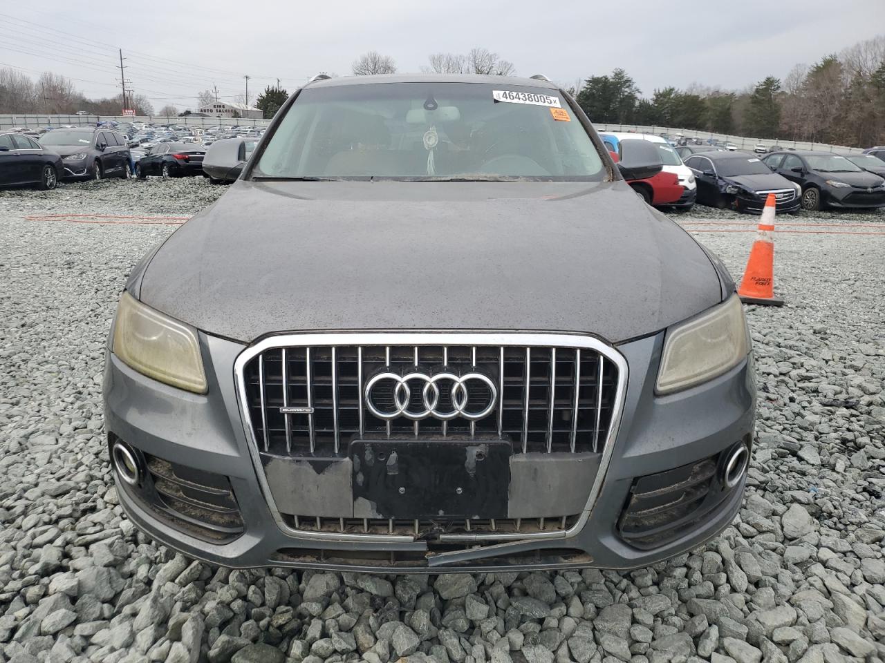 2014 Audi Q5 VIN WA1LFAFP6EA073052 Copart auction photo, mechanical / minor dent/scratches damage thumbnail 5