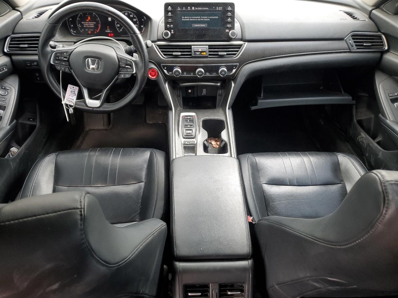 2018 Honda Accord VIN 1HGCV2F57JA014858 Copart auction photo, front end / side damage thumbnail 8