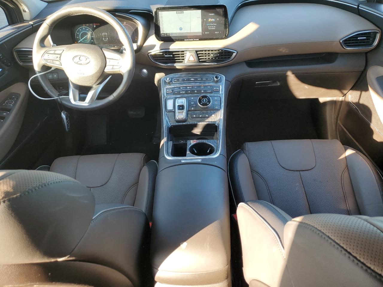 2022 Hyundai Santa Fe VIN KM8S7DA22NU051247 Copart auction photo, front end damage thumbnail 8