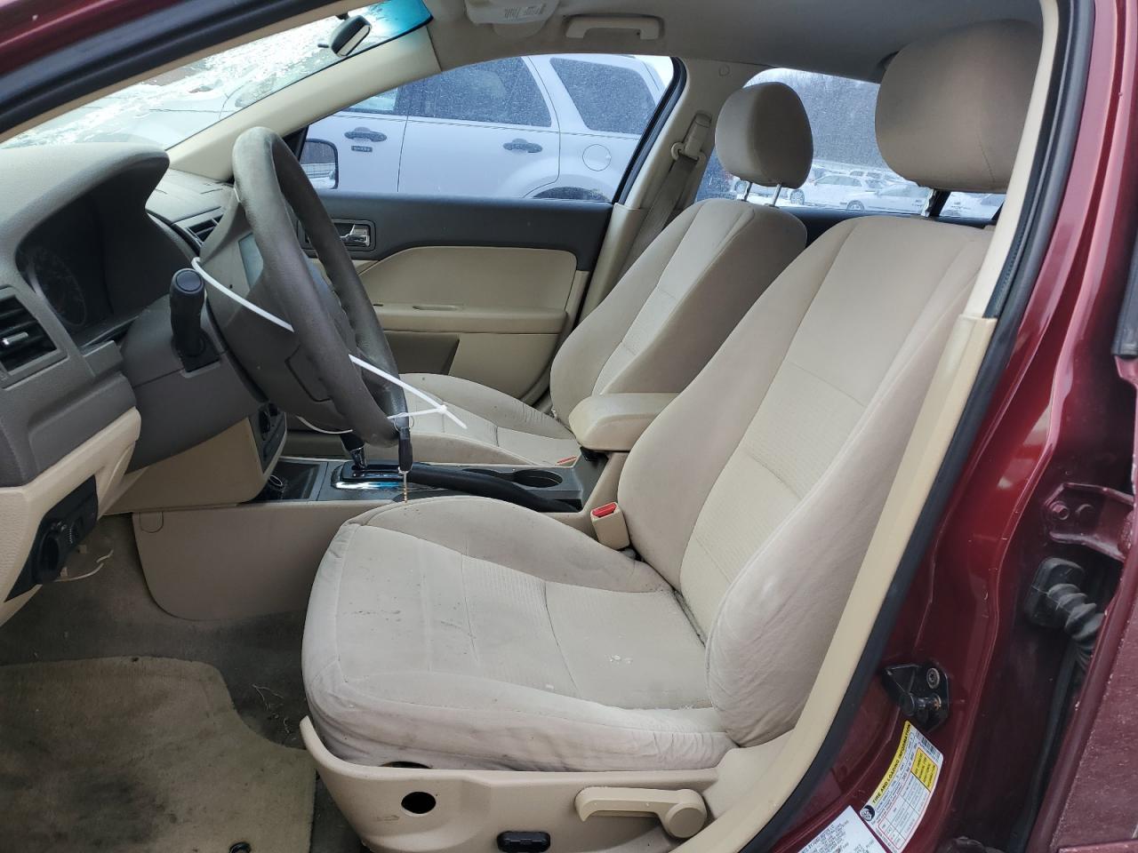 2006 Ford Fusion VIN 3FAFP07Z66R123178 Copart auction photo, front end damage thumbnail 7