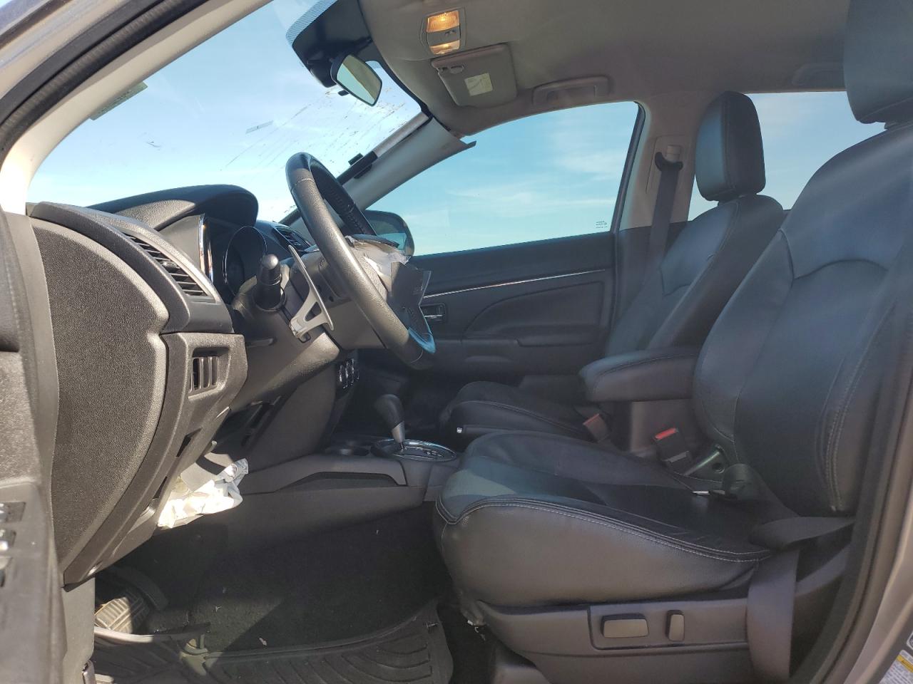 2015 Mitsubishi Outlander VIN 4A4AP4AU6FE017611 Copart auction photo, front end damage thumbnail 7
