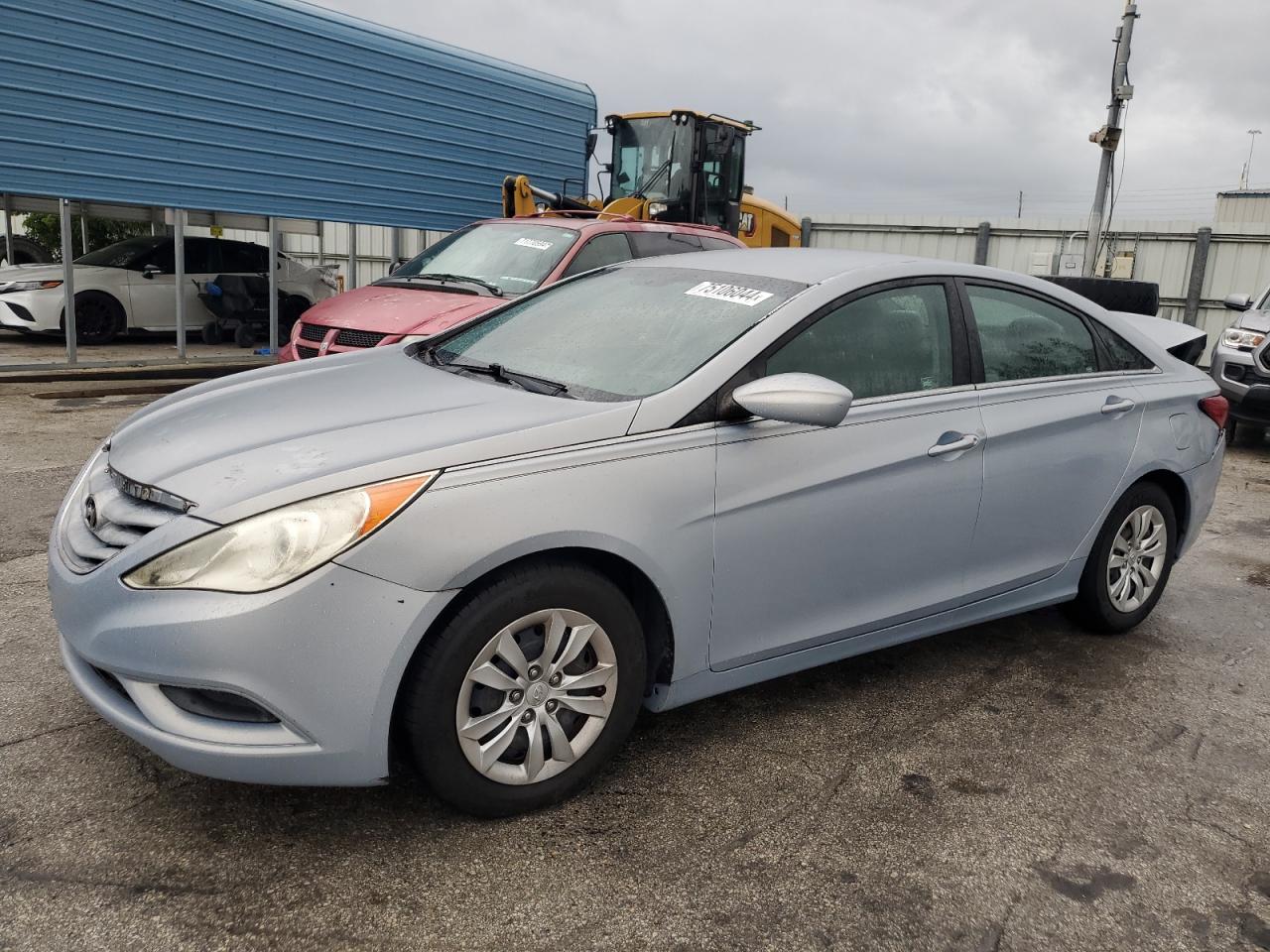 2012 Hyundai Sonata VIN 5NPEB4AC8CH447859