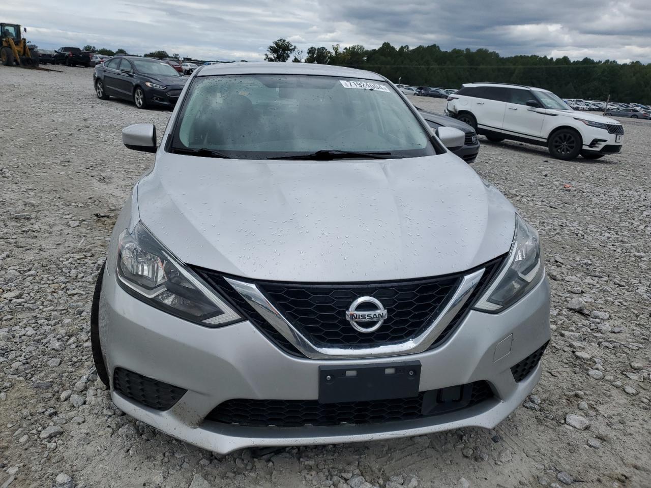 2019 Nissan Sentra VIN 3N1AB7AP0KY417696 Copart auction photo, undercarriage damage thumbnail 5
