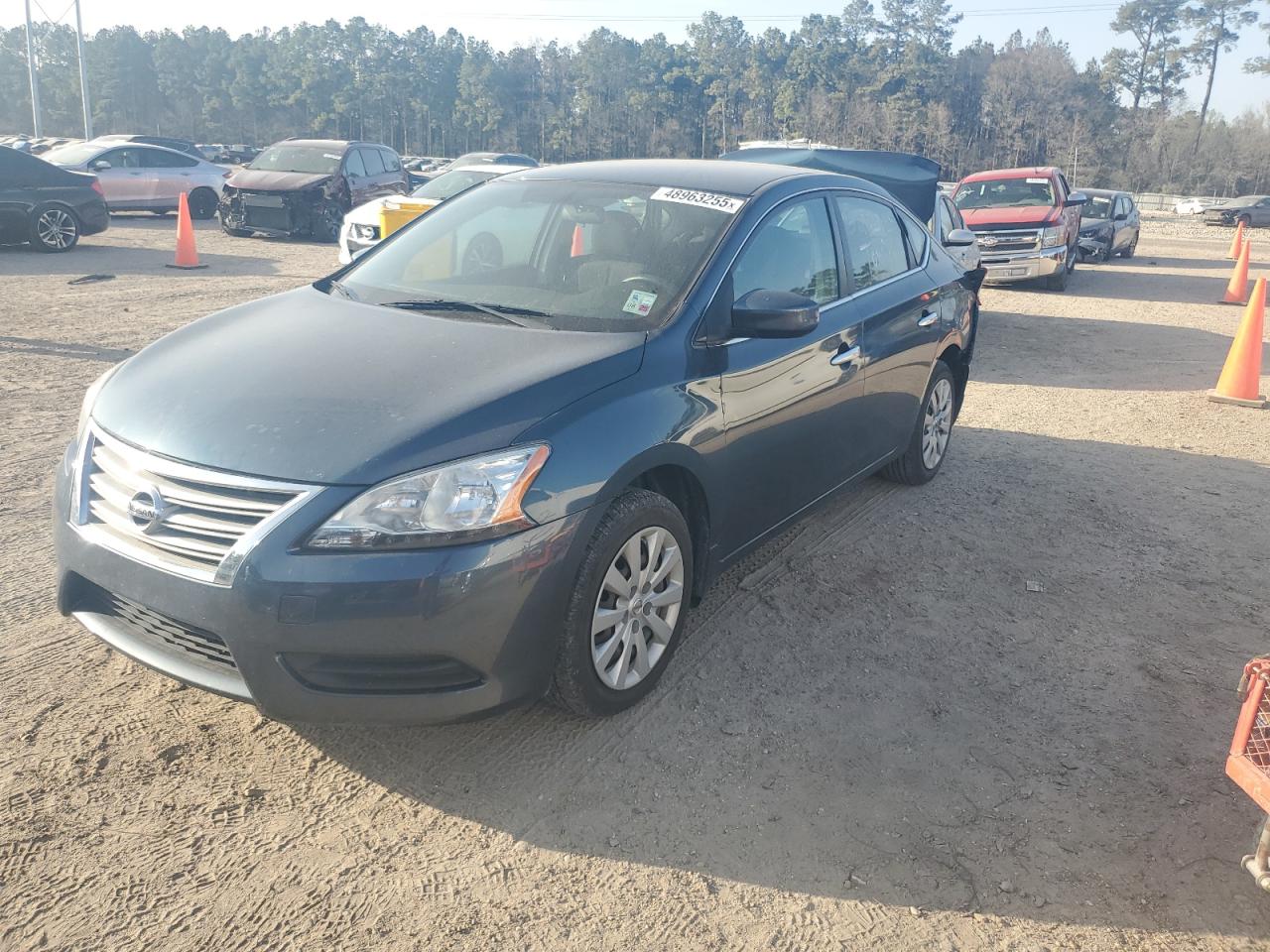 2014 Nissan Sentra VIN 3N1AB7AP93Y284568