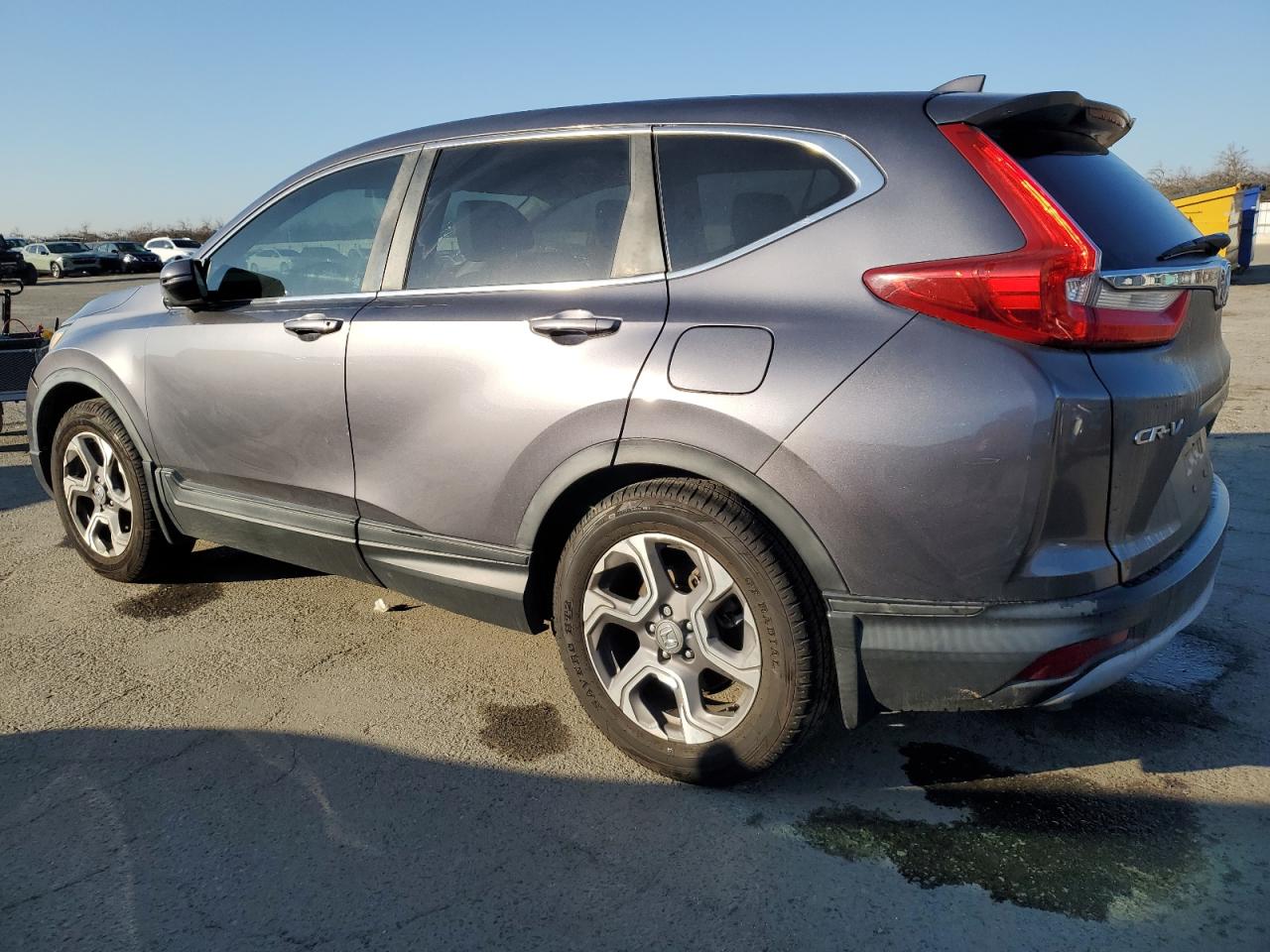 2017 Honda CR-V VIN 7FARW1H55HE040975 Copart auction photo, front end damage thumbnail 2