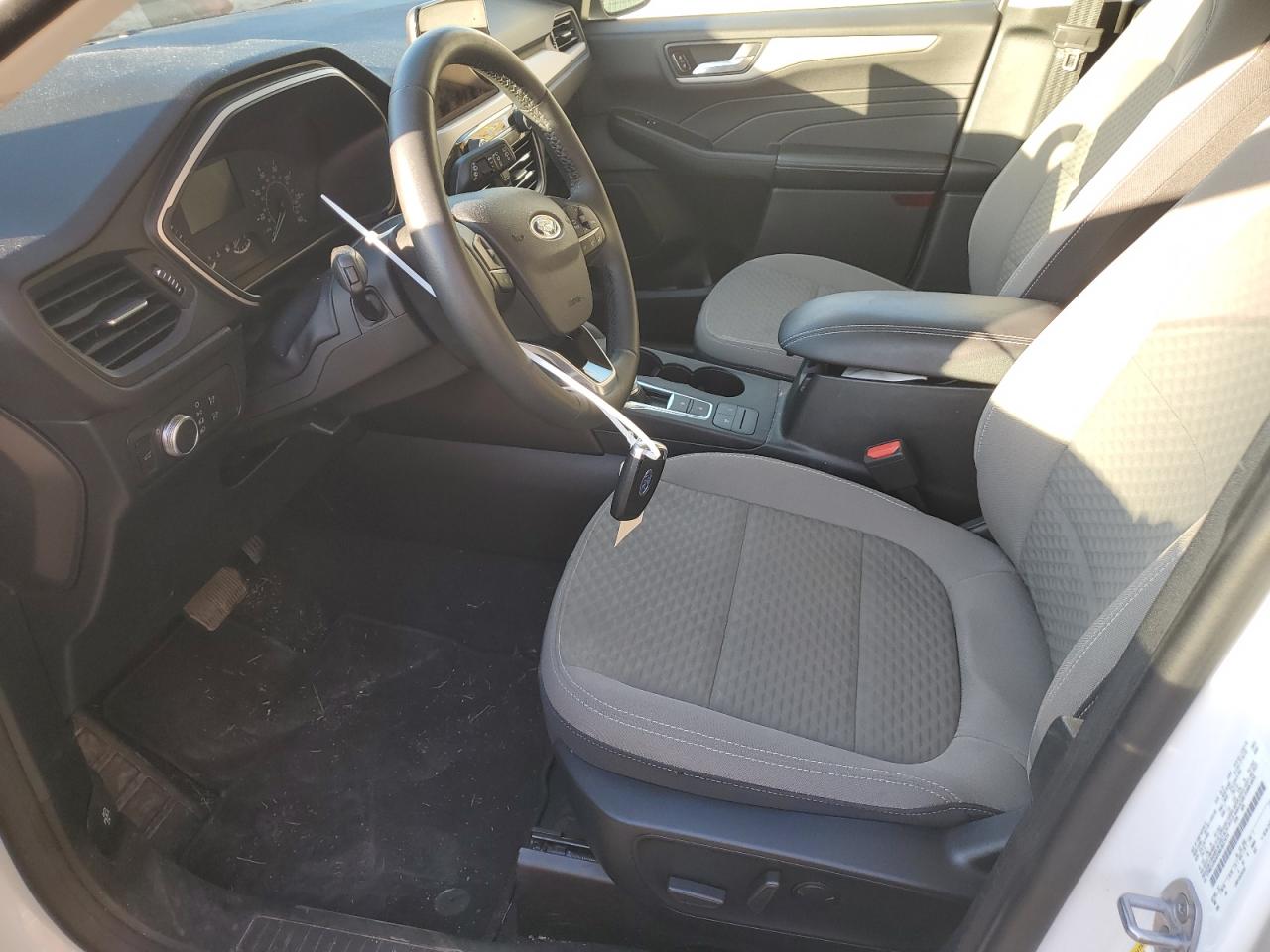 2021 Ford Escape VIN 1FMCU0G6XMUB27814 Copart auction photo, front end / side damage thumbnail 7