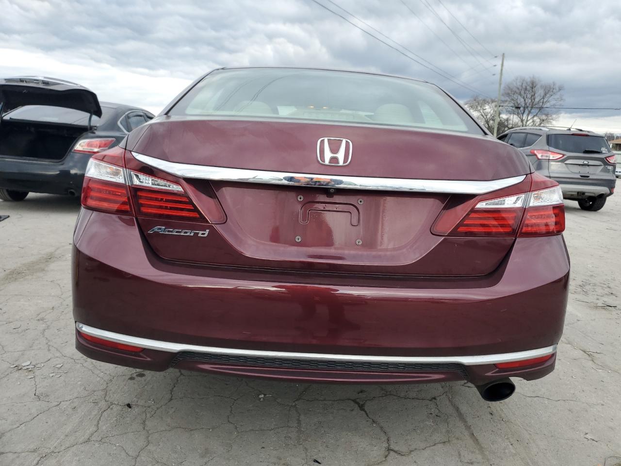 2016 Honda Accord VIN 1HGCR2F33GA118369 Copart auction photo, front end damage thumbnail 6