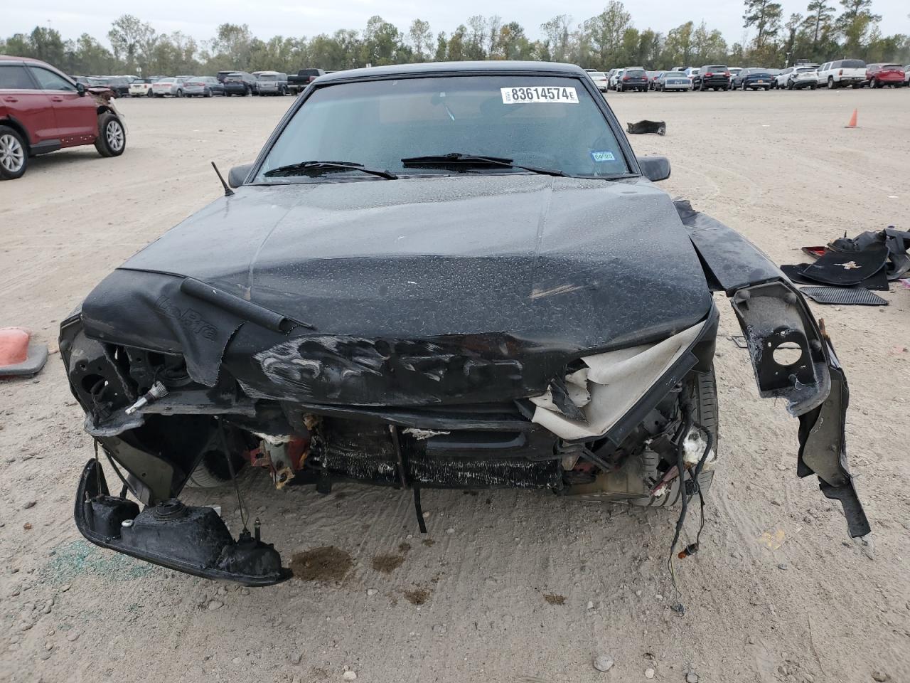 1990 Ford Mustang VIN 1FACP42E6LF125357 Copart auction photo, front end / rear end damage thumbnail 5