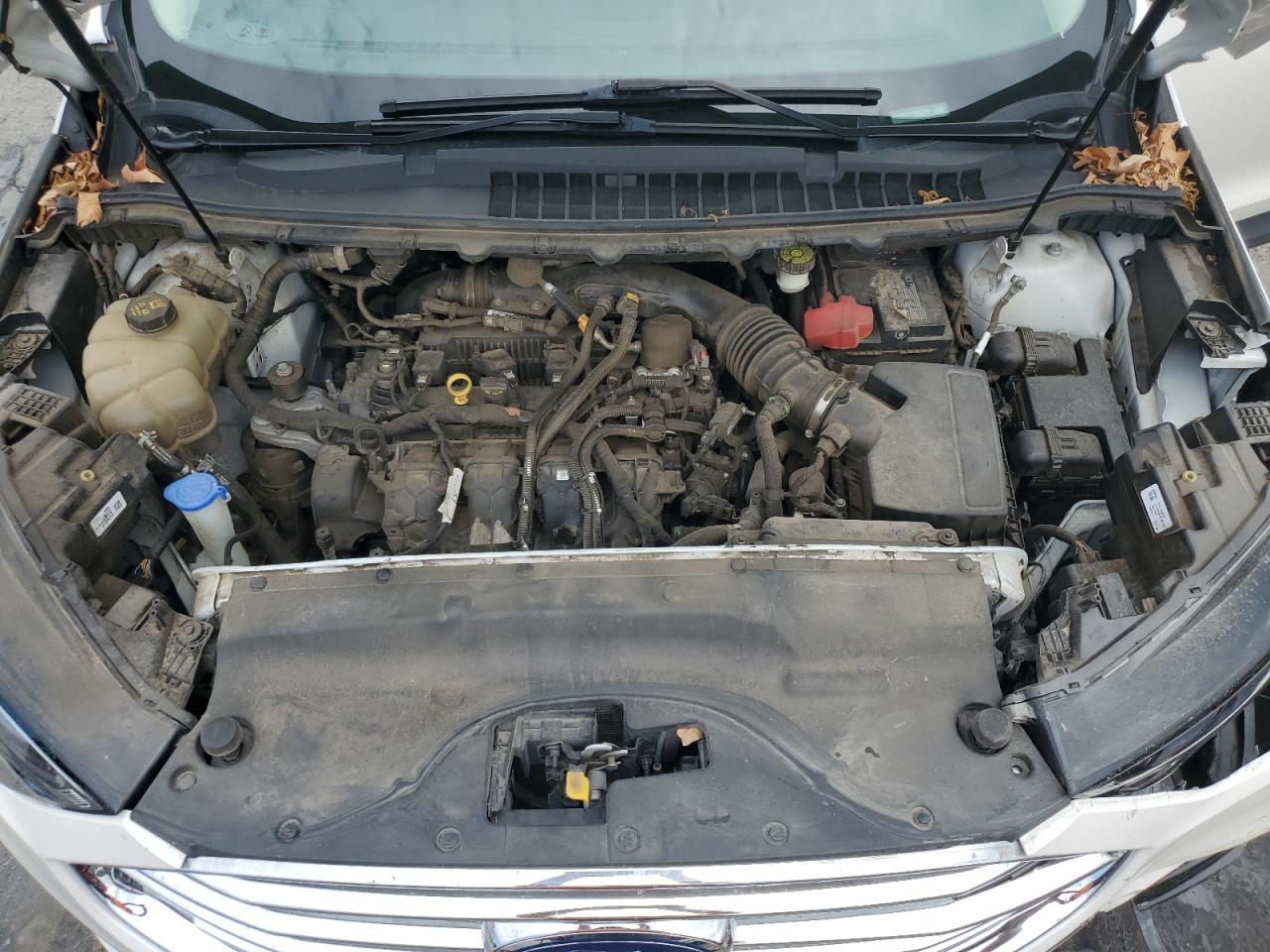 2019 Ford Edge VIN 2FMPK4K94KBB47933 Copart auction photo, front end / undercarriage damage thumbnail 12