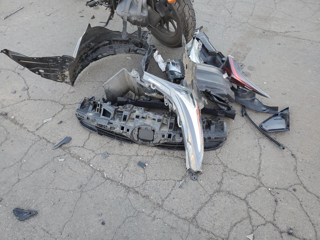 2017 Toyota Prius VIN JTDKARFU9H3041046 Copart auction photo, front end / rear end damage thumbnail 12
