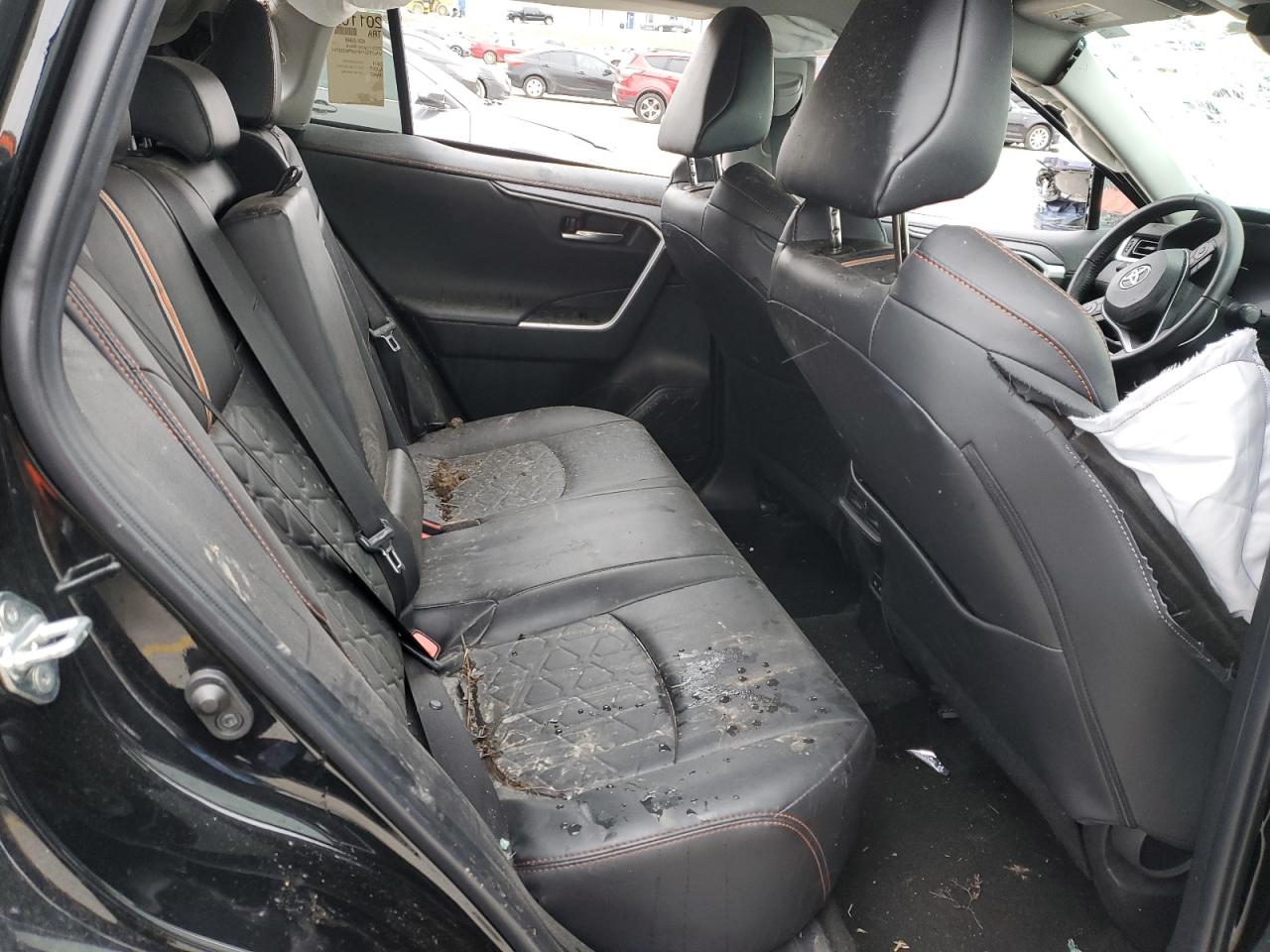 2023 Toyota RAV 4 VIN 2T3J1RFV6PW338761 Copart auction photo, all over damage thumbnail 11