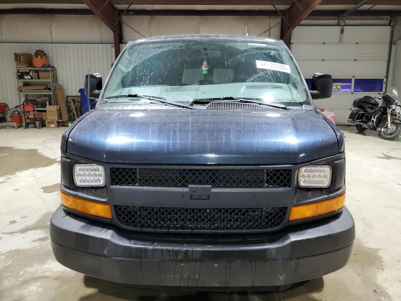 2014 Chevrolet Express VIN 1GAZGZFG0E1127367 Copart auction photo, rear end damage thumbnail 5