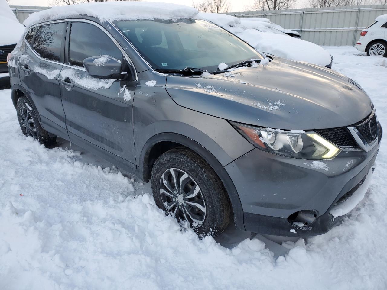 2018 Nissan Rogue VIN JN1BJ1CP7JW159314 Copart auction photo, side damage thumbnail 4