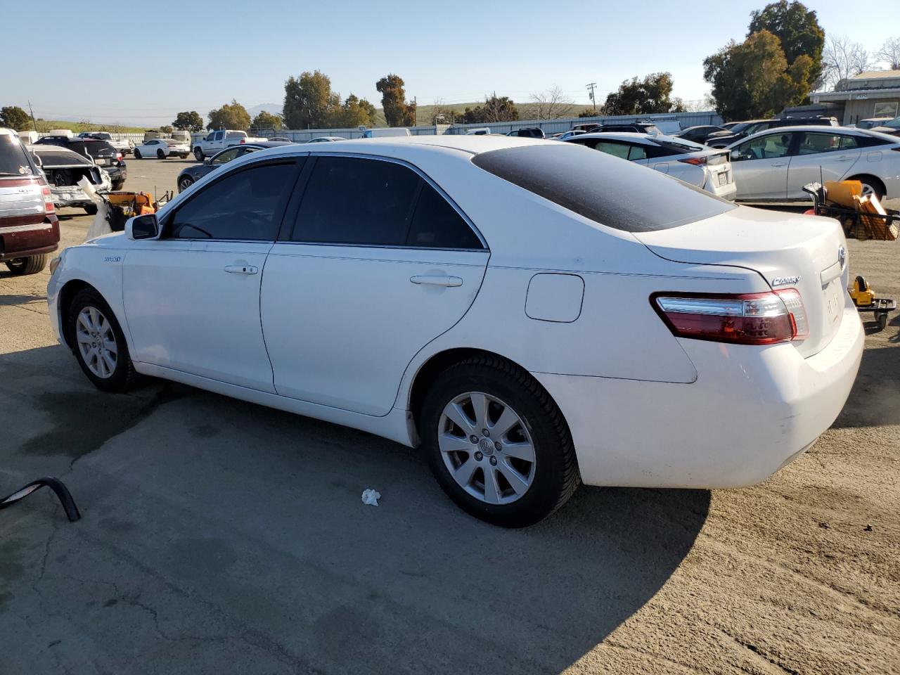 2009 Toyota Camry VIN 4T1BB46K19U096760 Copart auction photo, side / front end damage thumbnail 2