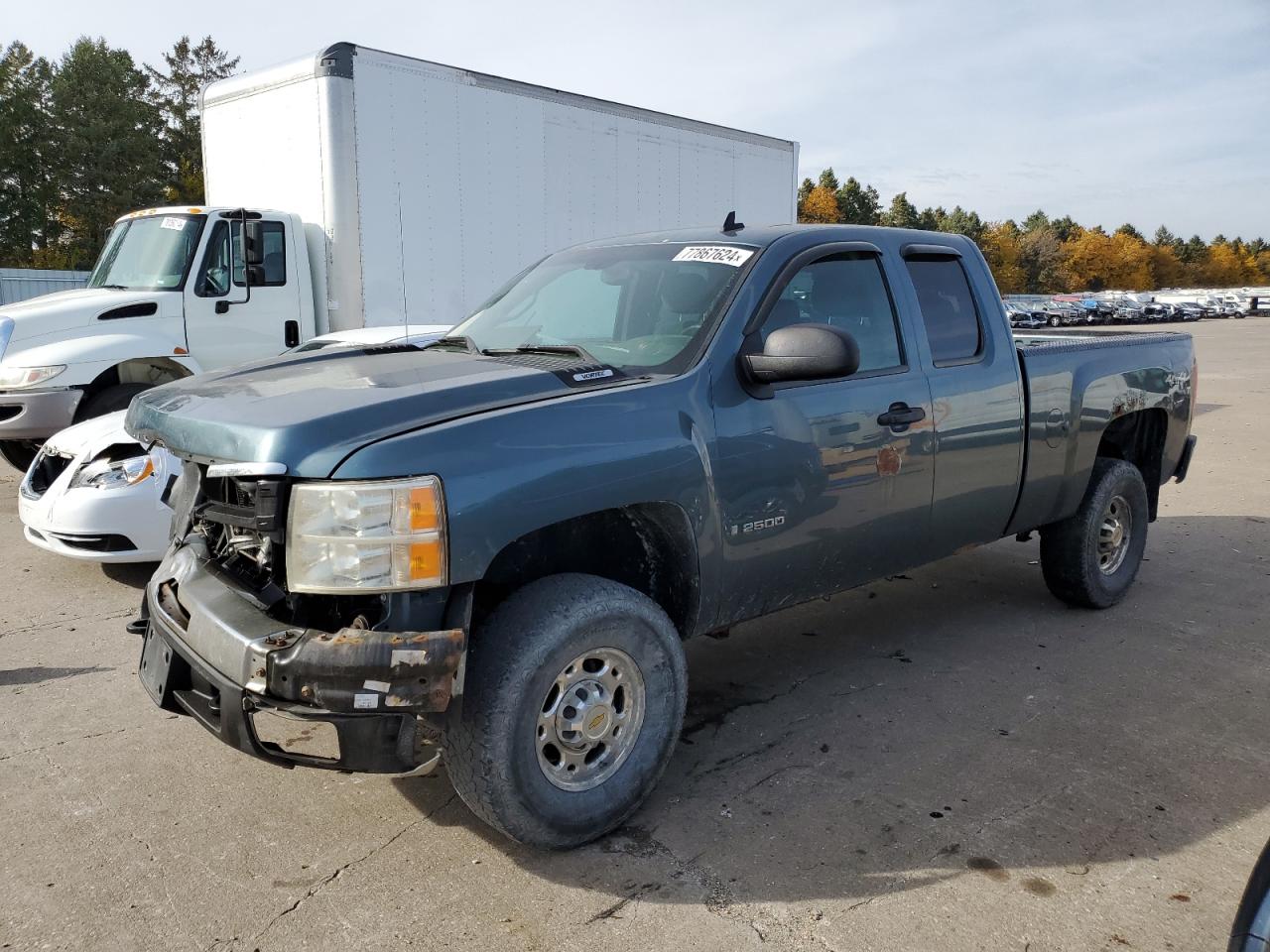 2008 Chevrolet Silverado VIN 1GCHK29K88E153365