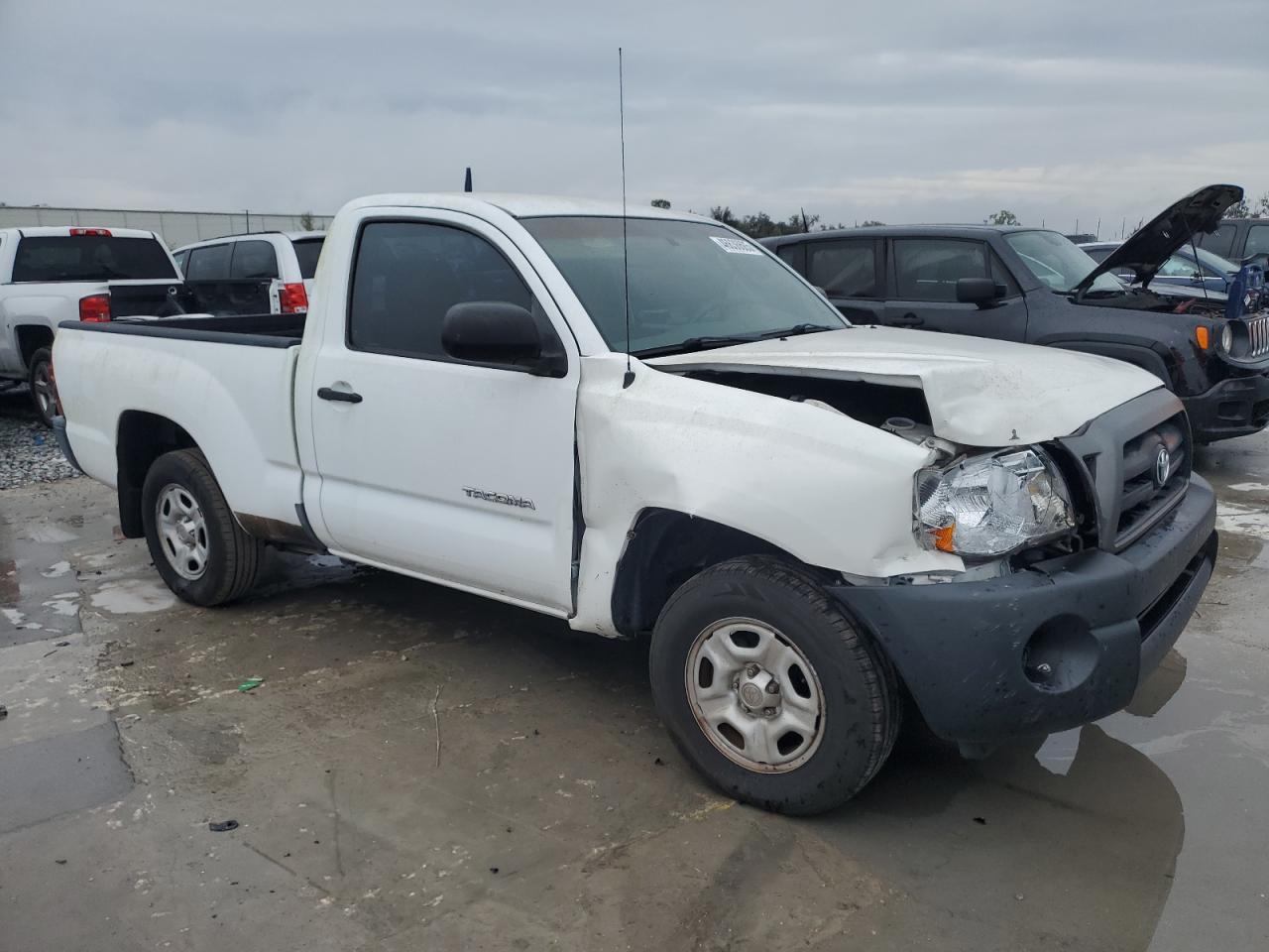 2006 Toyota Tacoma VIN 5TENX22N56Z244760 Copart auction photo, front end damage thumbnail 4