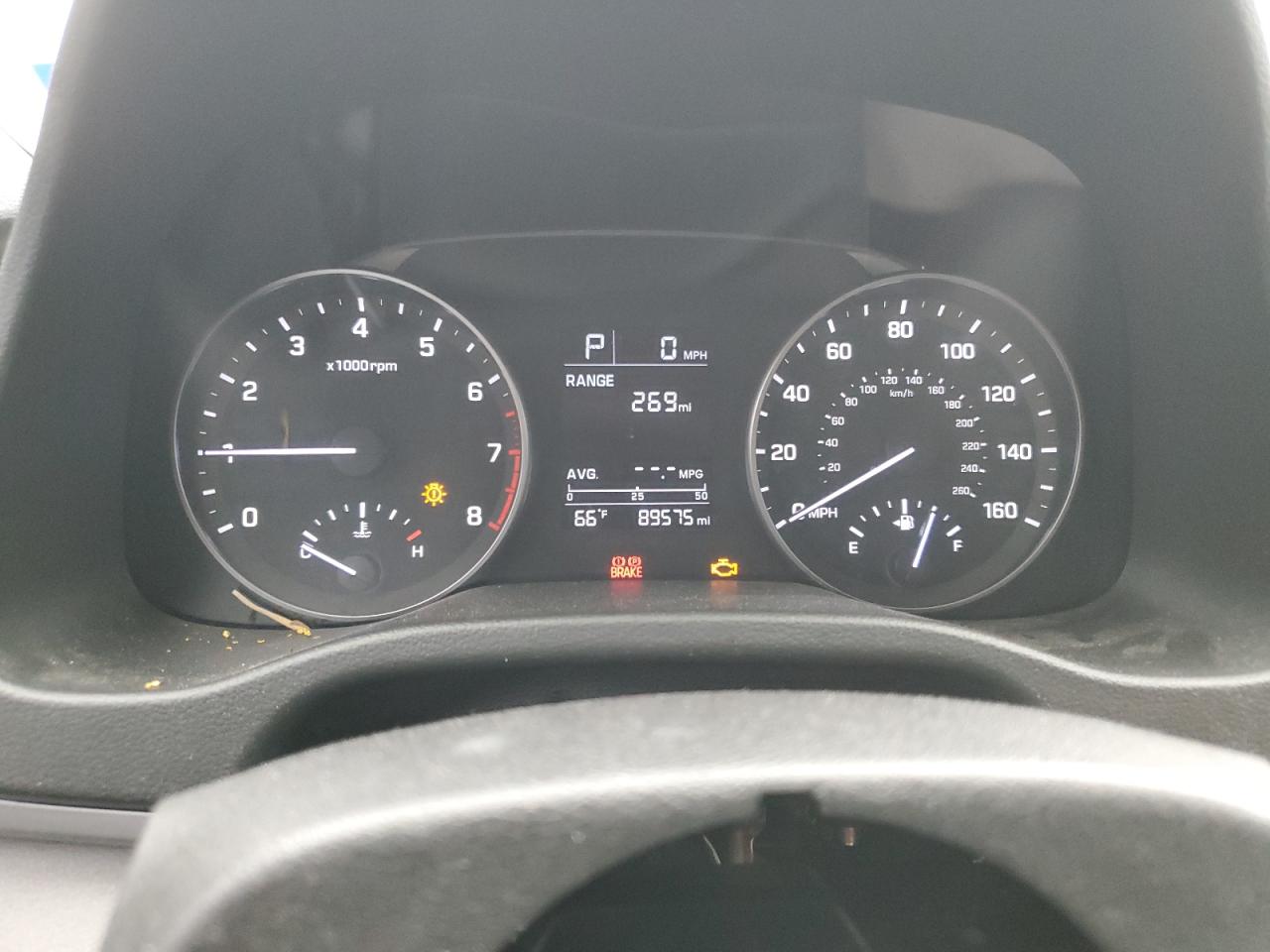 2017 Hyundai Elantra VIN 5NPD84LF7HH119938 Copart auction photo, vandalism damage thumbnail 9