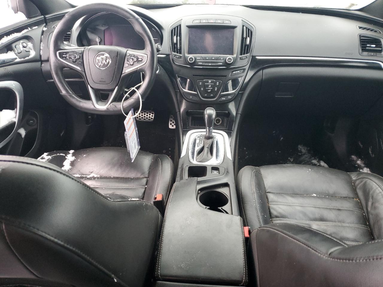 2016 Buick Regal VIN 2G4GV5GXXG9174895 Copart auction photo, side / minor dent/scratches damage thumbnail 8
