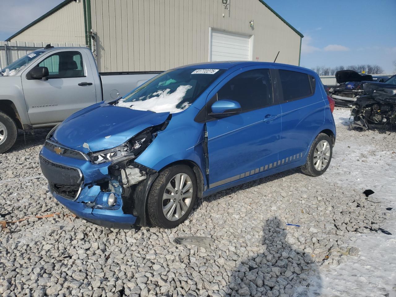 2016 Chevrolet Spark VIN KL8CD6SA4GC587671