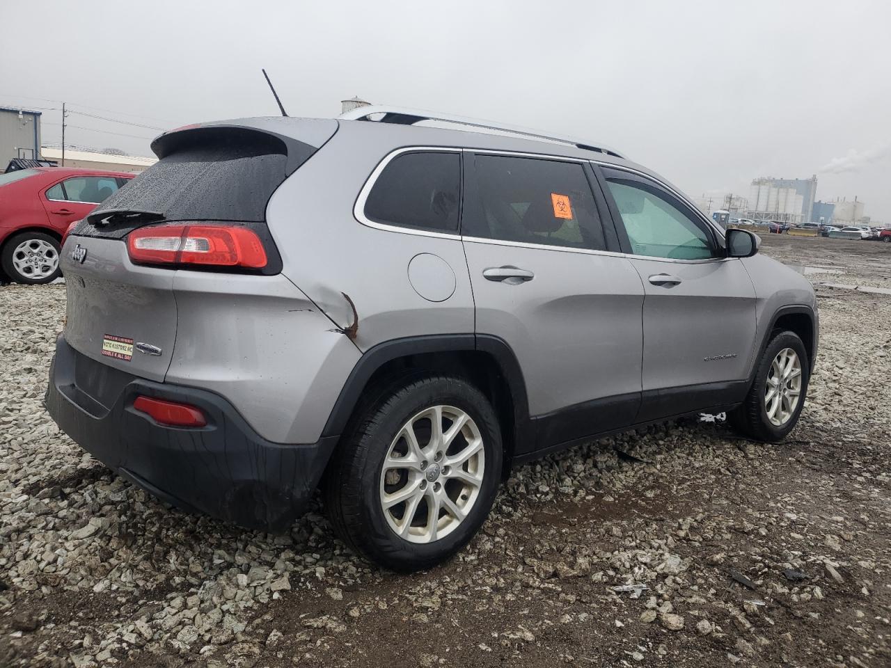 2018 Jeep Grand Cherokee VIN 1C4PJLCB7JD615729 Copart auction photo, all over damage thumbnail 3