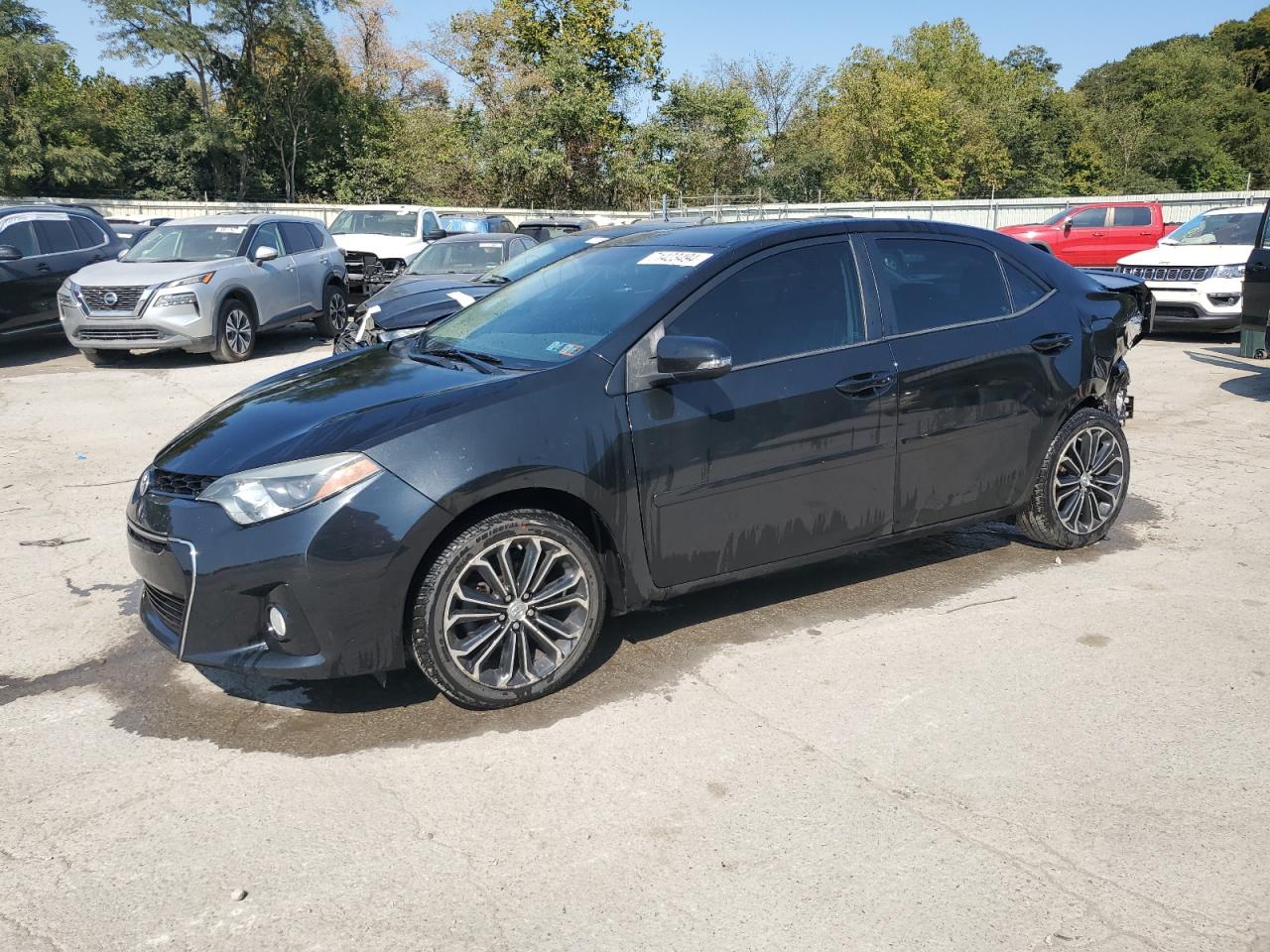 2015 Toyota Corolla VIN 5YFBURHE8FP341114