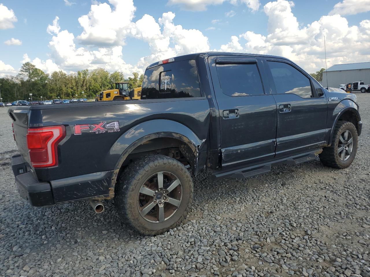 2015 Ford F-150 VIN 1FTEW1EF5FFA04588 Copart auction photo, side damage thumbnail 3