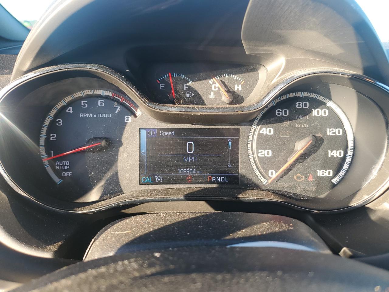 2017 Chevrolet Cruze VIN 1G1BF5SM9H7159504 Copart auction photo, all over damage thumbnail 9