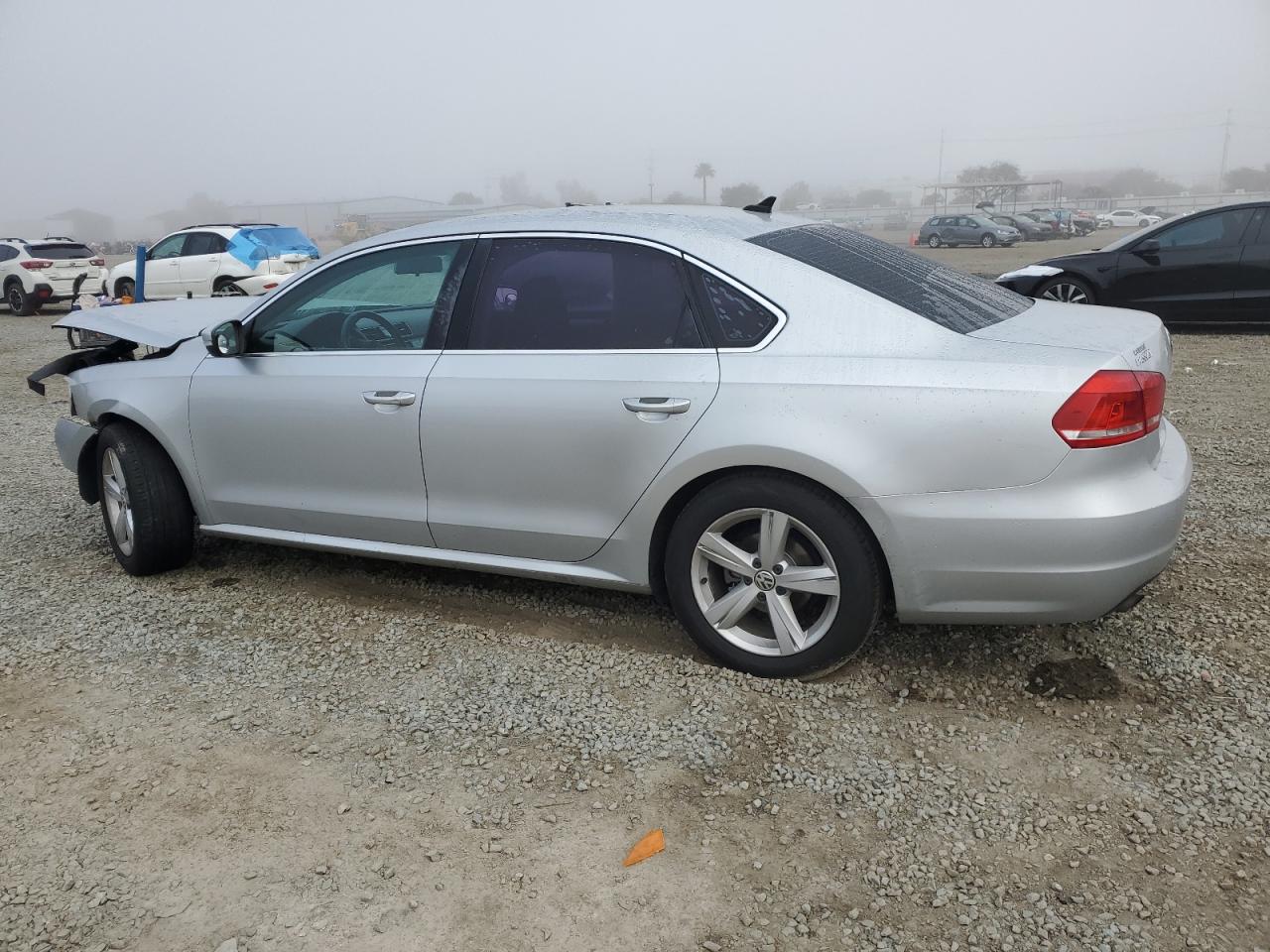 2015 Volkswagen Passat VIN 1VWAT7A38FC121666 Copart auction photo, front end damage thumbnail 2