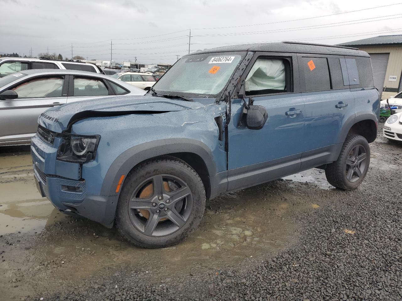 2020 Land Rover Defender VIN SALE9EEU9L2014386