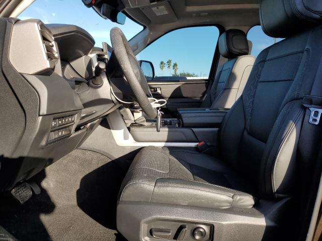 2023 Toyota Tundra VIN 5TFJA5DB3PX108334 Copart auction photo, front end damage thumbnail 7