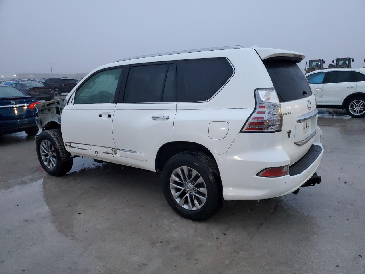 2016 Lexus GX VIN JTJJM7FX5G5132610 Copart auction photo, front end damage thumbnail 2