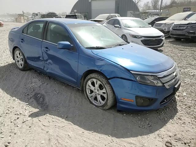 2012 Ford Fusion VIN 3FAHP0HA6CR111948 Copart auction photo, front end / side damage thumbnail 11