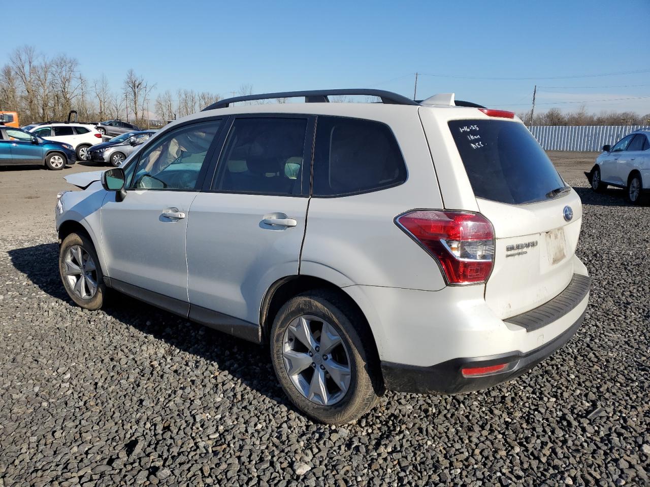 2016 Subaru Forester VIN JF2SJADC8GH415905 Copart auction photo, front end damage thumbnail 2