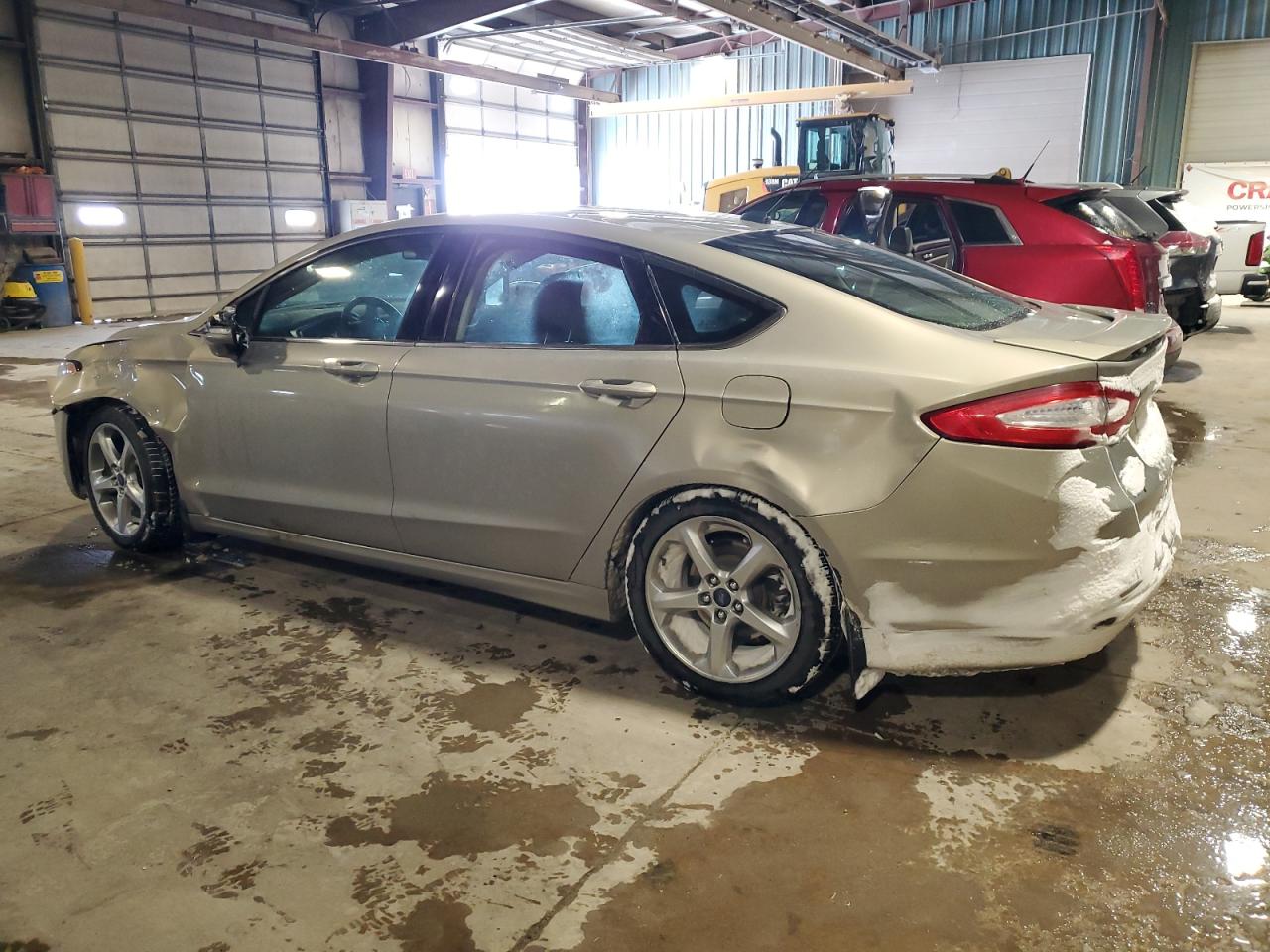 2015 Ford Fusion VIN 3FA6P0HD0FR179202 Copart auction photo, front end / rear end damage thumbnail 2