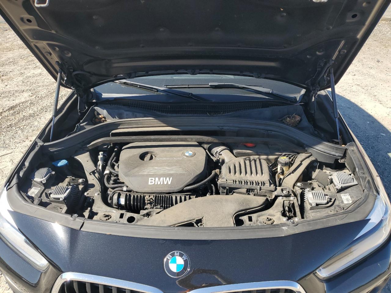 2018 BMW X2 VIN WBXYJ5C30JEF80301 Copart auction photo, side / rear end damage thumbnail 12