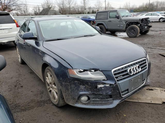 2009 Audi A4 VIN WAULF78K19N054771 Copart auction photo, front end damage thumbnail 4