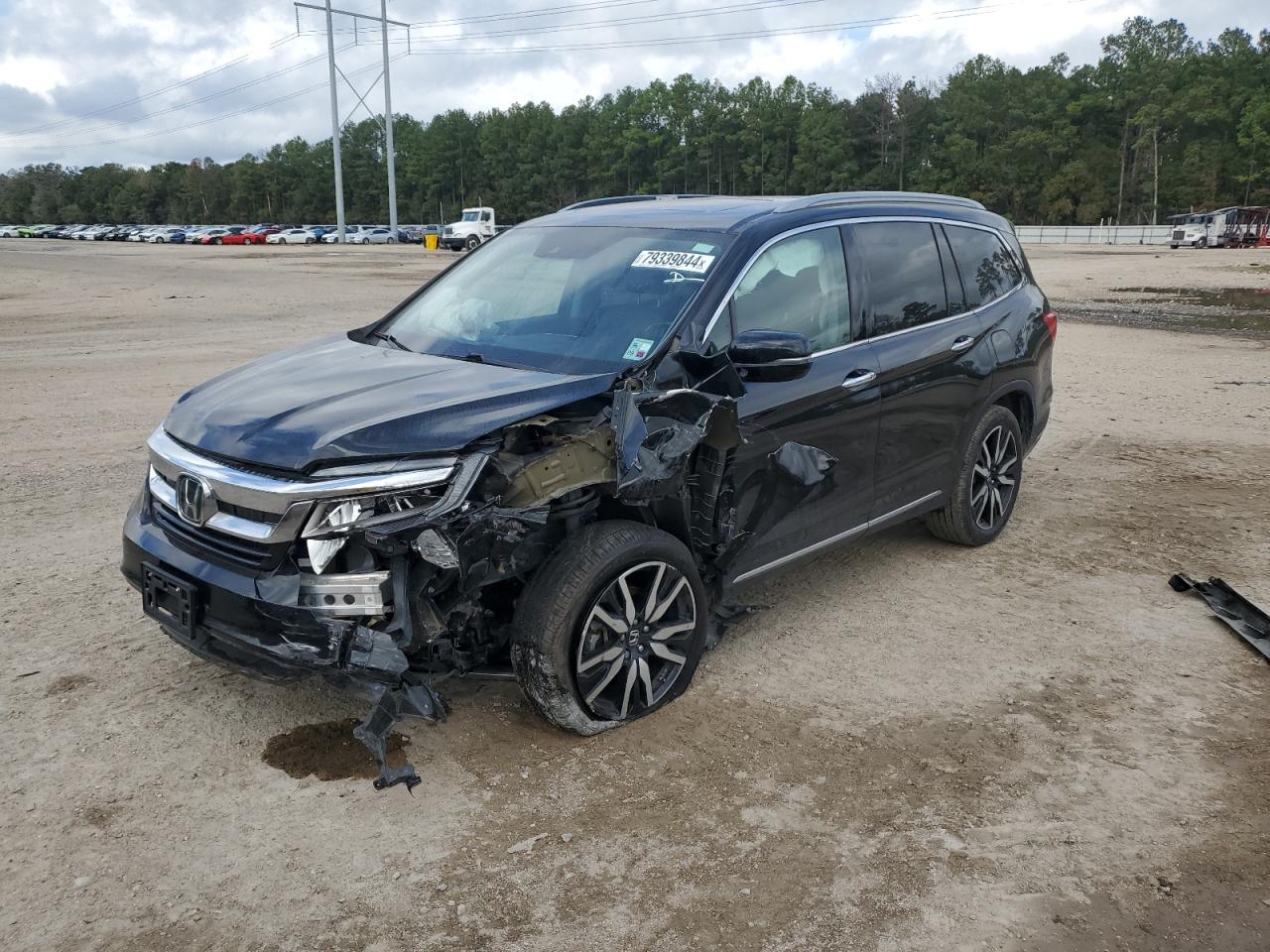 2021 Honda Pilot VIN 5FNYF5H96MB000075