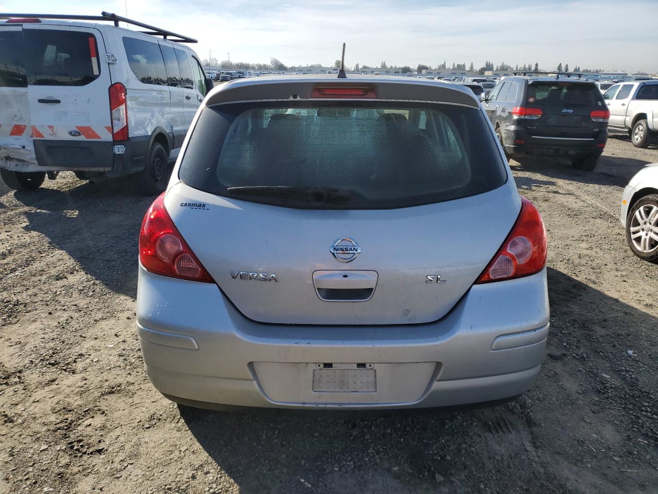 2012 Nissan Versa VIN 3N1BC1CP1CK246926 Copart auction photo, front end damage thumbnail 6