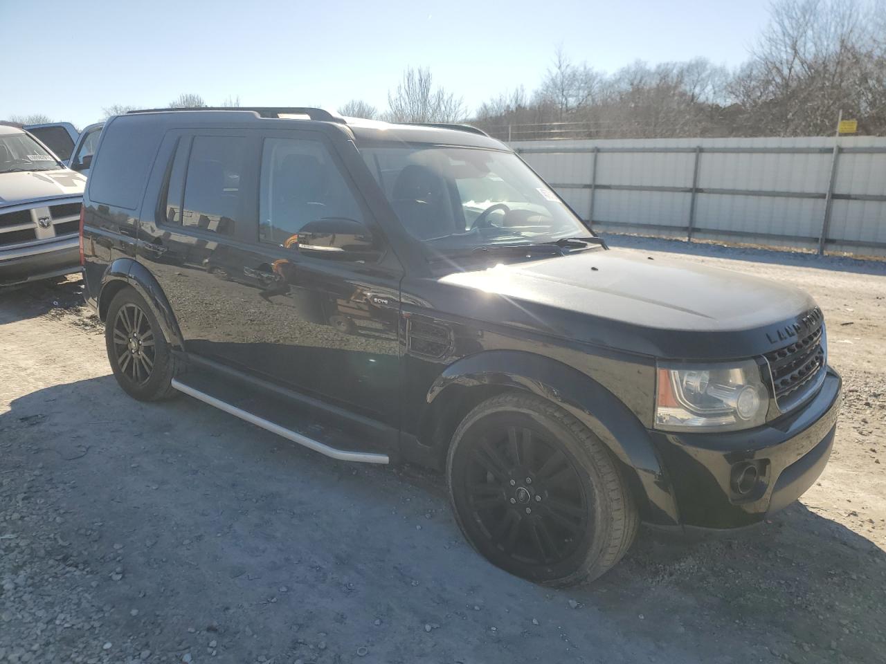 2014 Land Rover LR4 VIN SALAK2V65EA720010 Copart auction photo, mechanical damage thumbnail 4