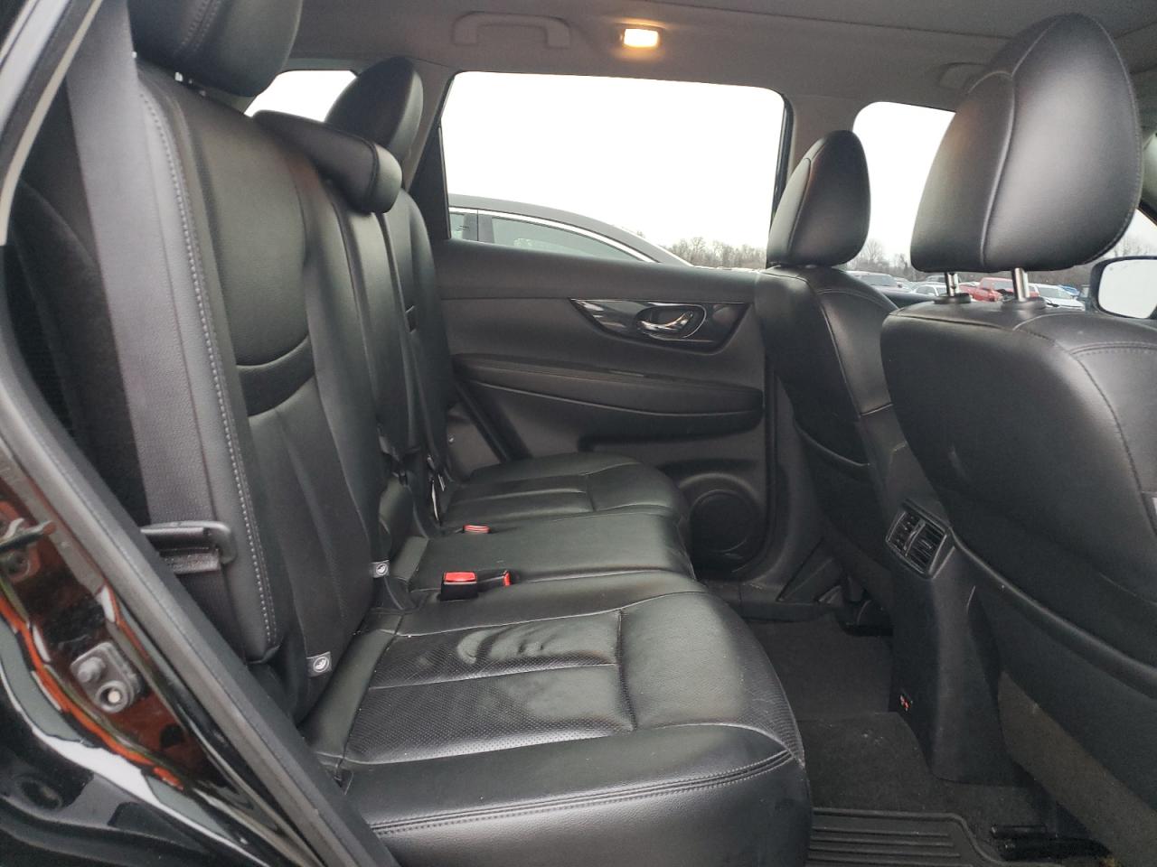 2020 Nissan Rogue VIN 5N1AT2MV7LC709844 Copart auction photo, front end / minor dent/scratches damage thumbnail 12