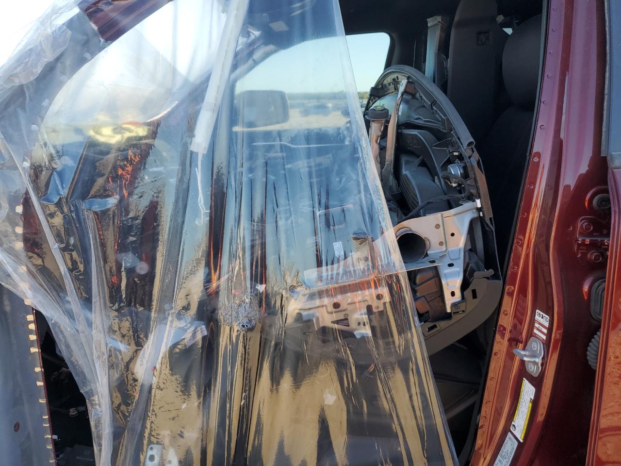 2022 RAM 1500 VIN 1C6RREFT8NN445924 Copart auction photo, front end damage thumbnail 7