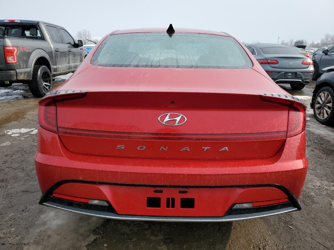 2021 Hyundai Sonata VIN 5NPEG4JA1MH065576 Copart auction photo, front end damage thumbnail 6
