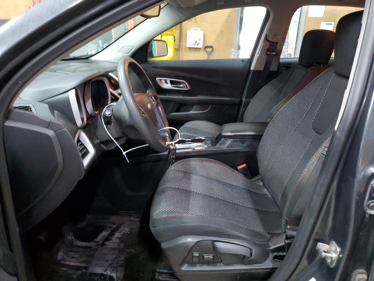 2017 Chevrolet Equinox VIN 2GNFLEEK6H6201453 Copart auction photo, front end / rear end damage thumbnail 7