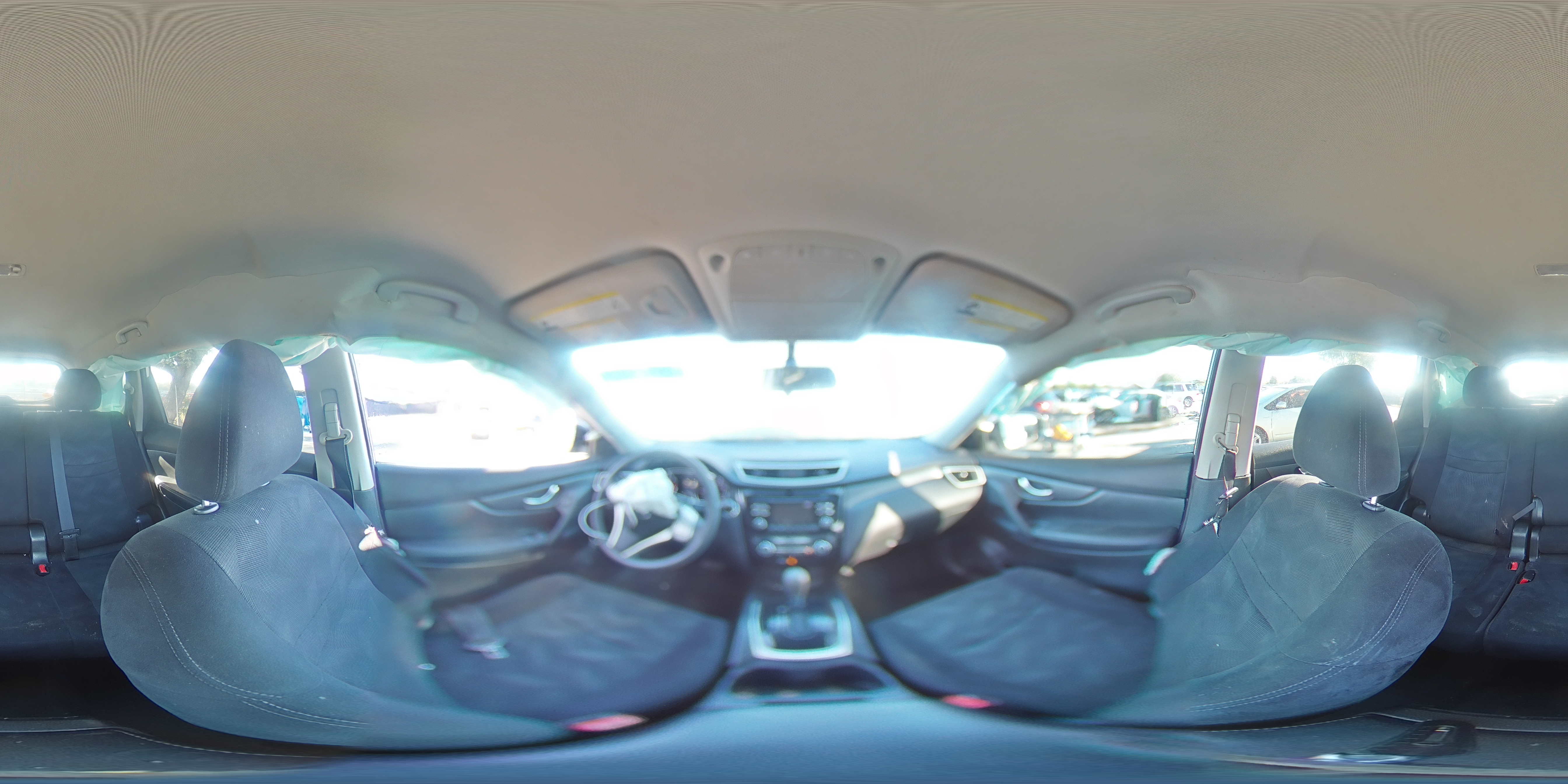 2016 Nissan Rogue VIN 5N1AT2MT9GC814213 Copart auction photo, front end / side damage thumbnail 14