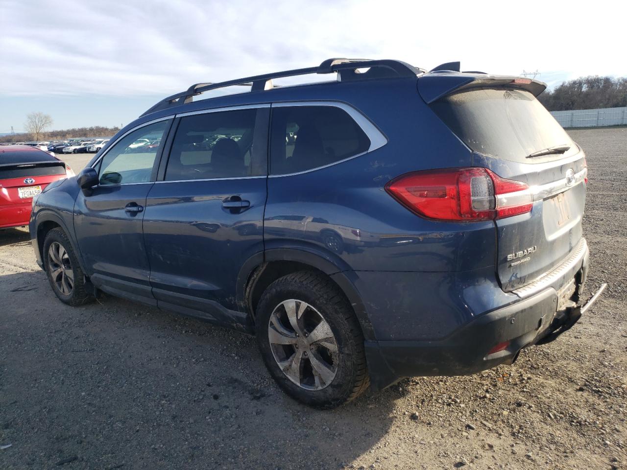 2020 Subaru Ascent VIN 4S4WMAFD0L3466024 Copart auction photo, water/flood / rear end damage thumbnail 2