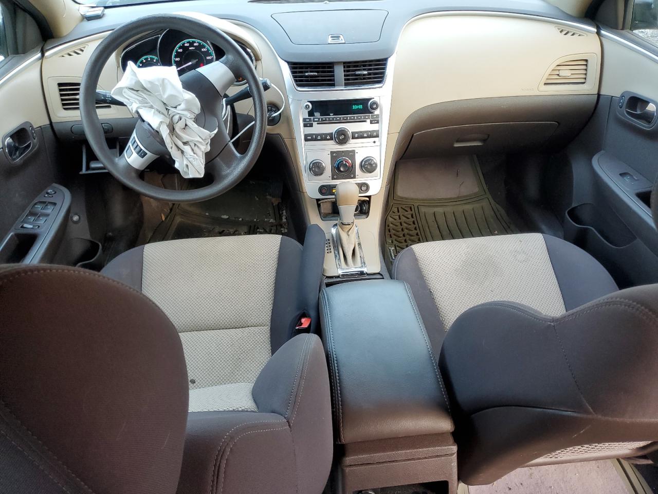 2011 Chevrolet Malibu VIN 1G1ZB5E14BF303906 Copart auction photo, front end / mechanical damage thumbnail 8