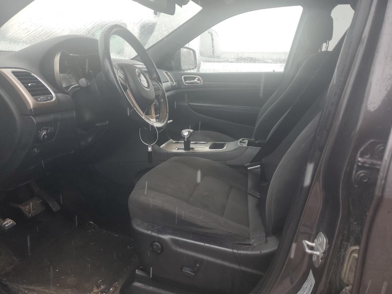 2015 Jeep Grand Cherokee VIN 1C4RJFAG8FC905399 Copart auction photo, front end / side damage thumbnail 7