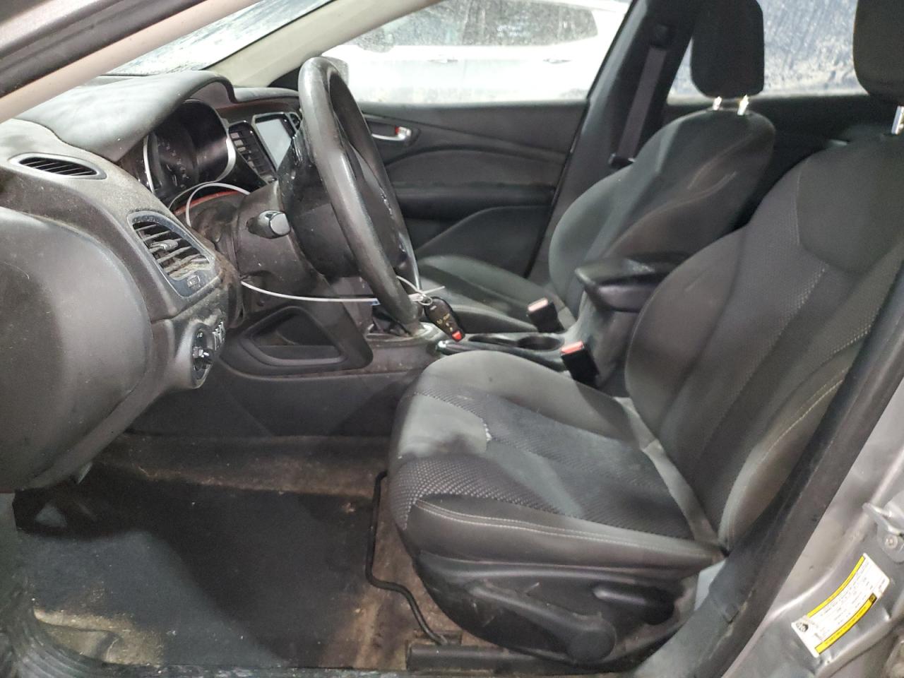 2016 Dodge Dart VIN 1C3CDFBB2GD516807 Copart auction photo, side damage thumbnail 7