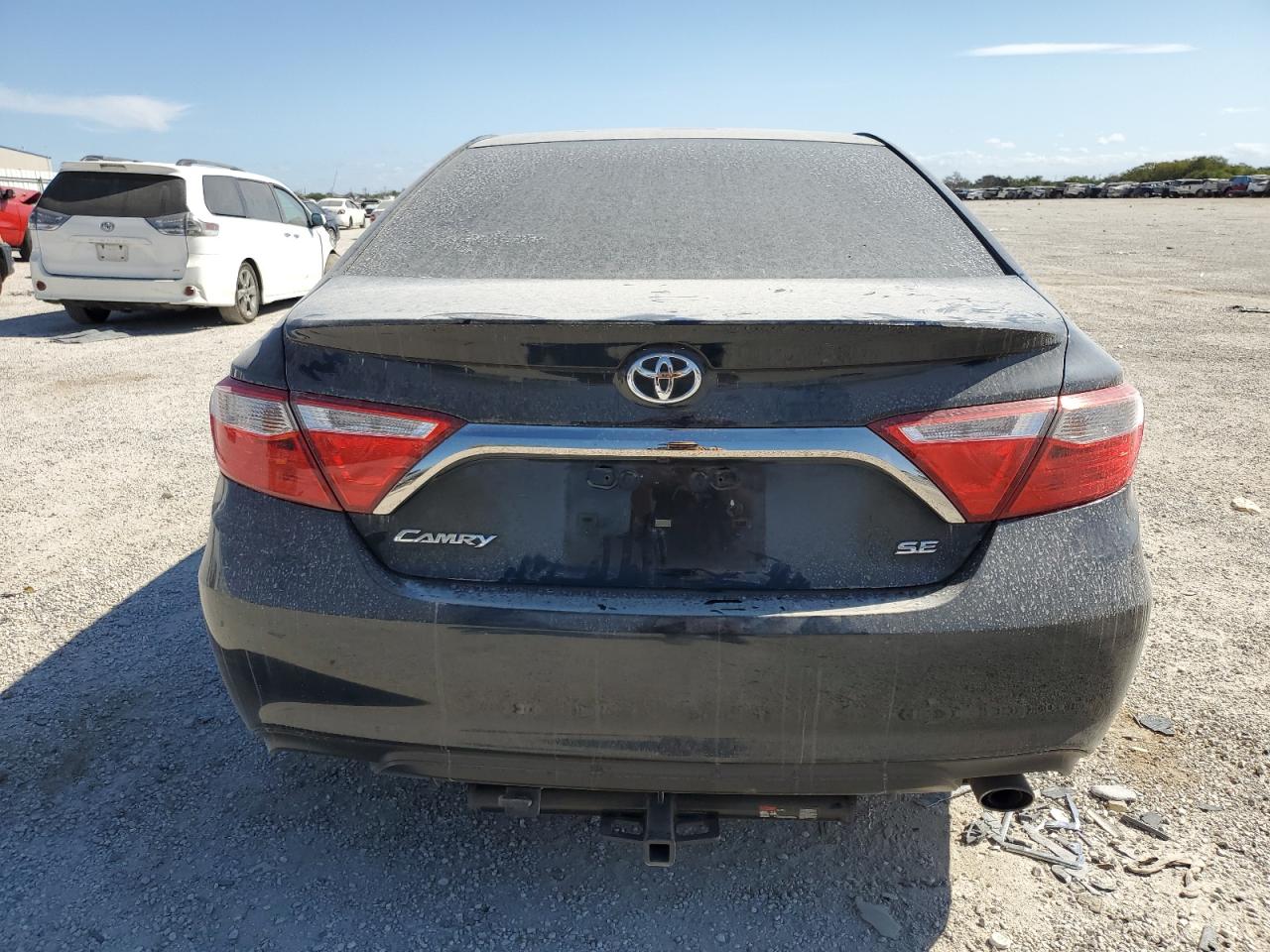 2017 Toyota Camry VIN 4T1BF1FK1HU349982 Copart auction photo, front end damage thumbnail 6