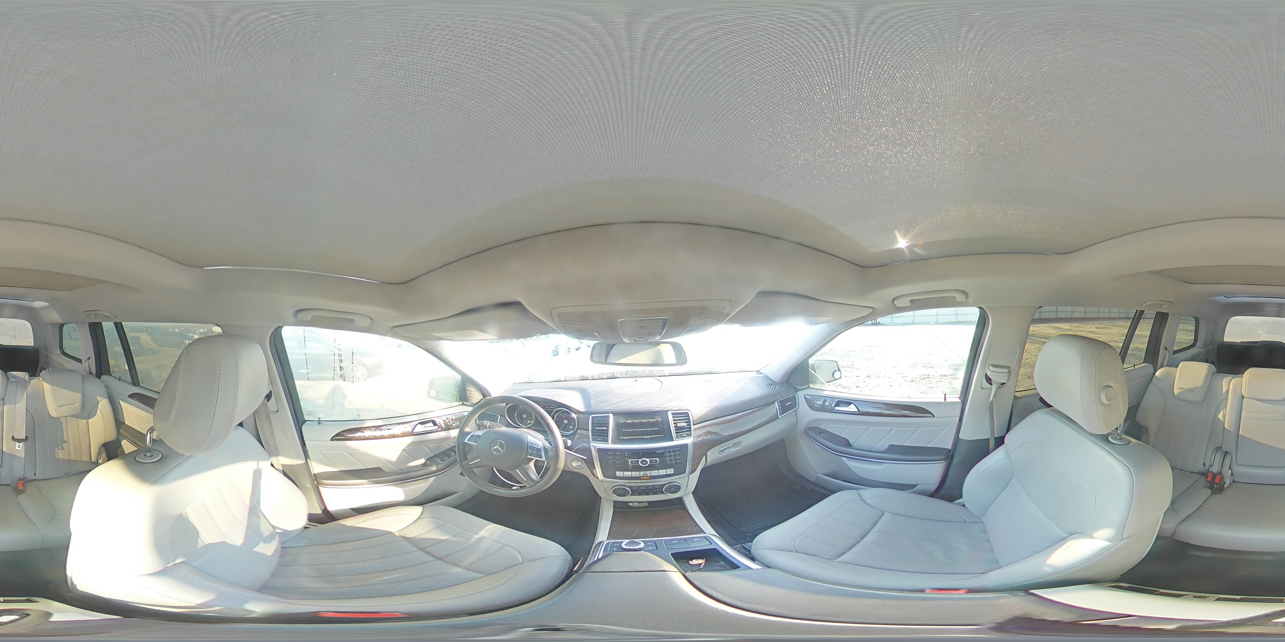 2013 Mercedes-Benz GL-klasse VIN 4JGDF7CE4DA202531 Copart auction photo, rear end damage thumbnail 13